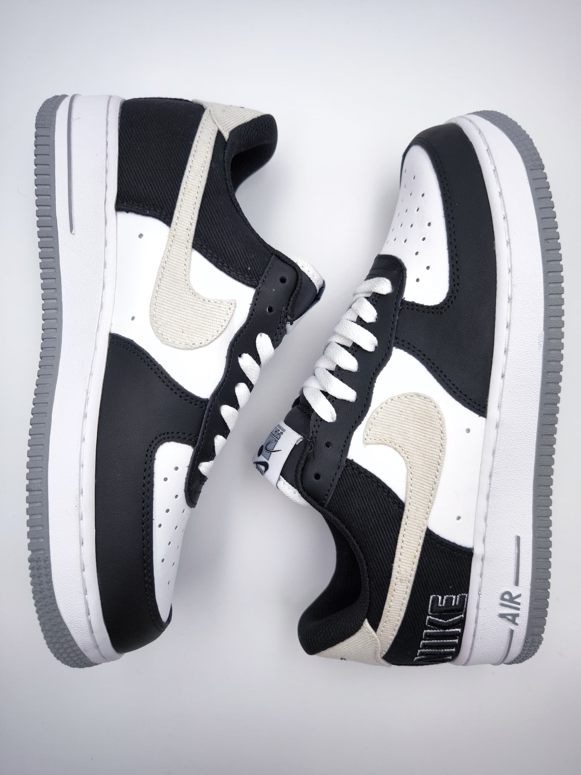 NK Airforce 1 White Black - TheOriginalzPKtheoriginalzpk