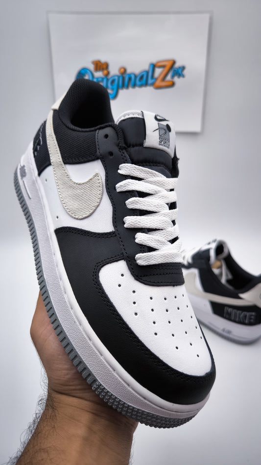 NK Airforce 1 White Black - TheOriginalzPKtheoriginalzpk