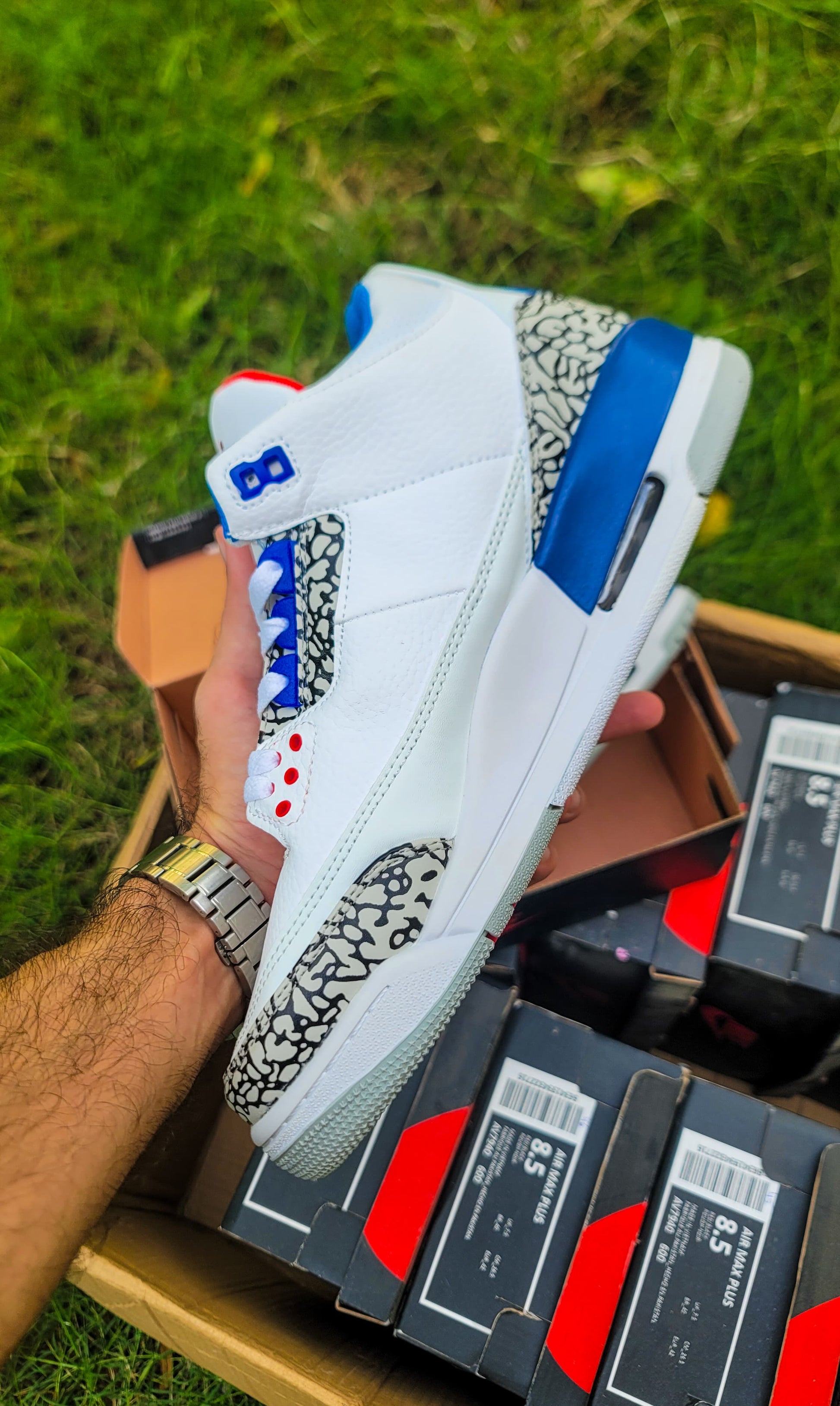 AJ 3 True Blue - TheOriginalzPKtheoriginalzpk