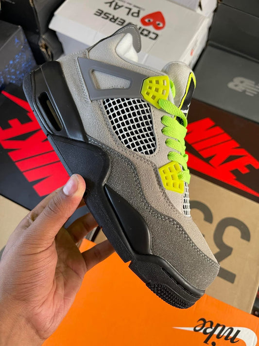 AJ 4 SE Mid (Neon 95)