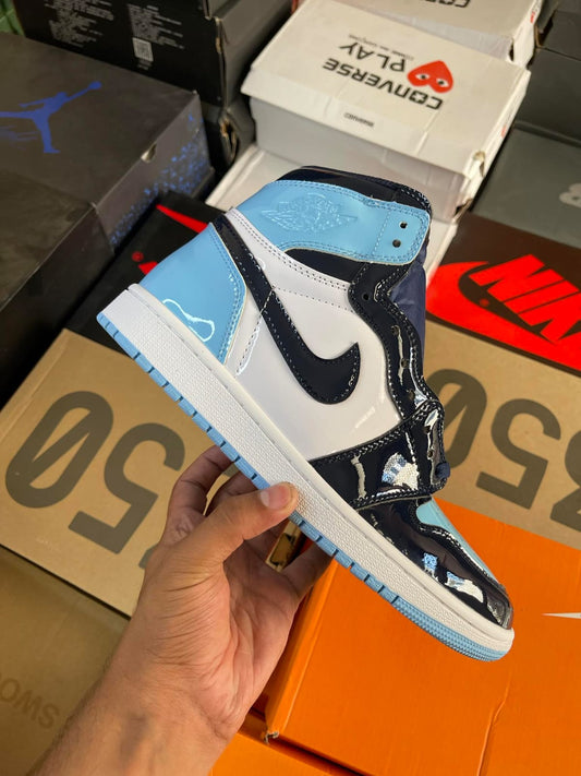 AJ 1 "Blue Chill" Dot Perfect The Originalz PK Store