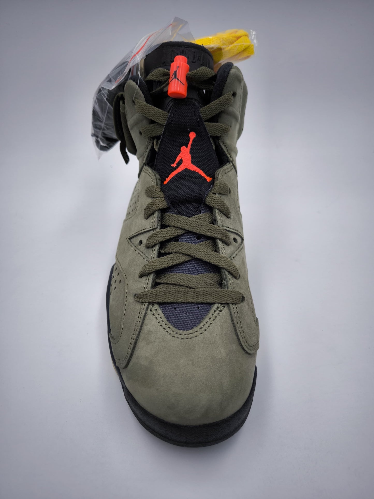 AJ 6 X Travis Scott Olive (GID)