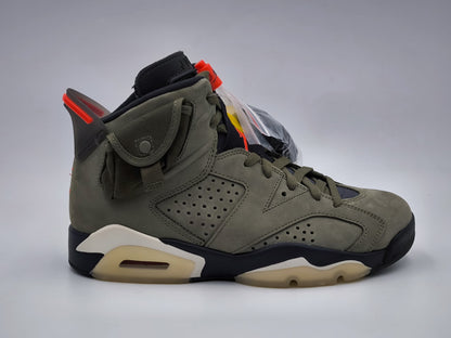 AJ 6 X Travis Scott Olive (GID)