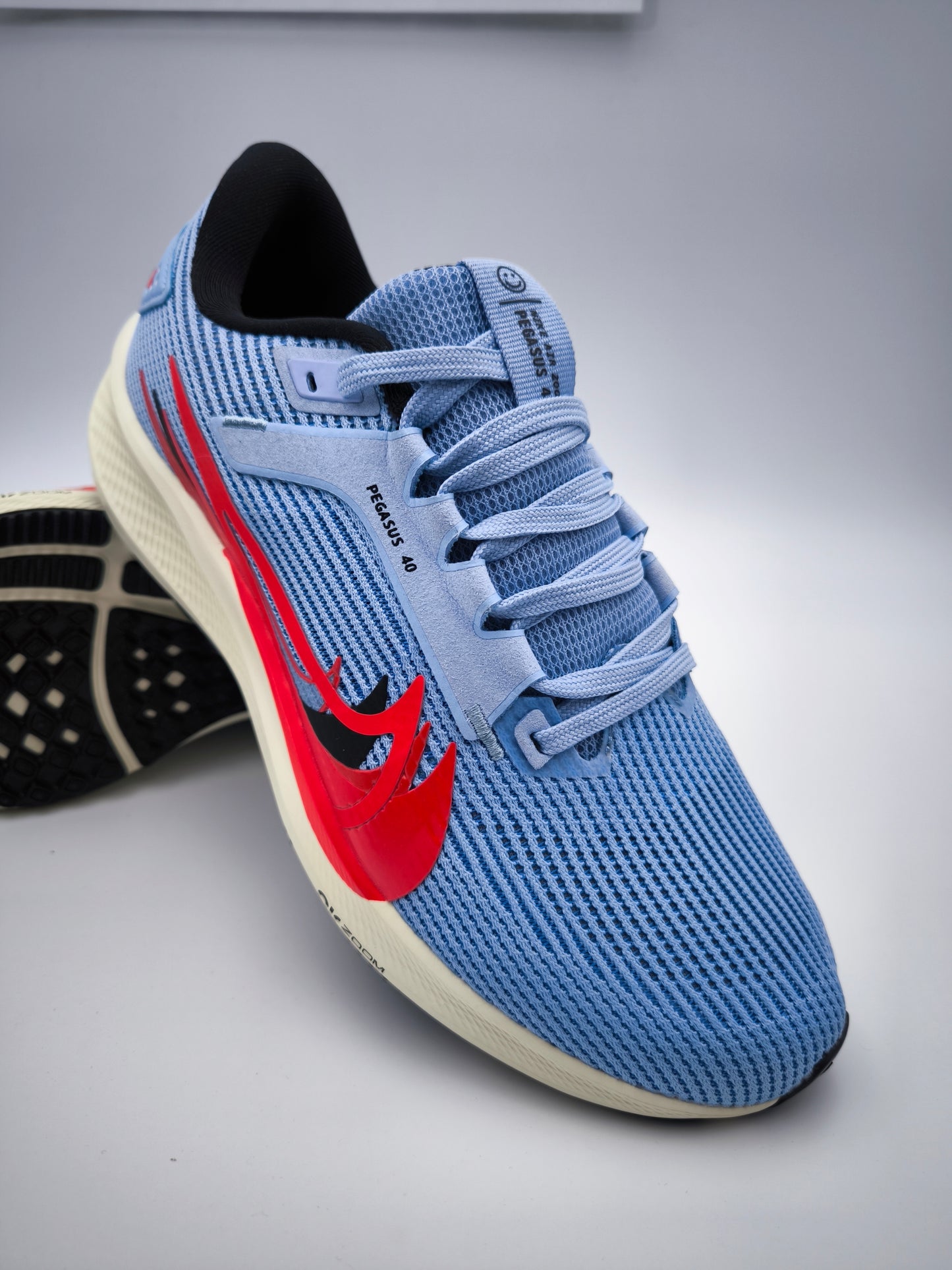 NK Zoom Pegasus 40 (SkyBlue Red) - TheOriginalzPKtheoriginalzpk