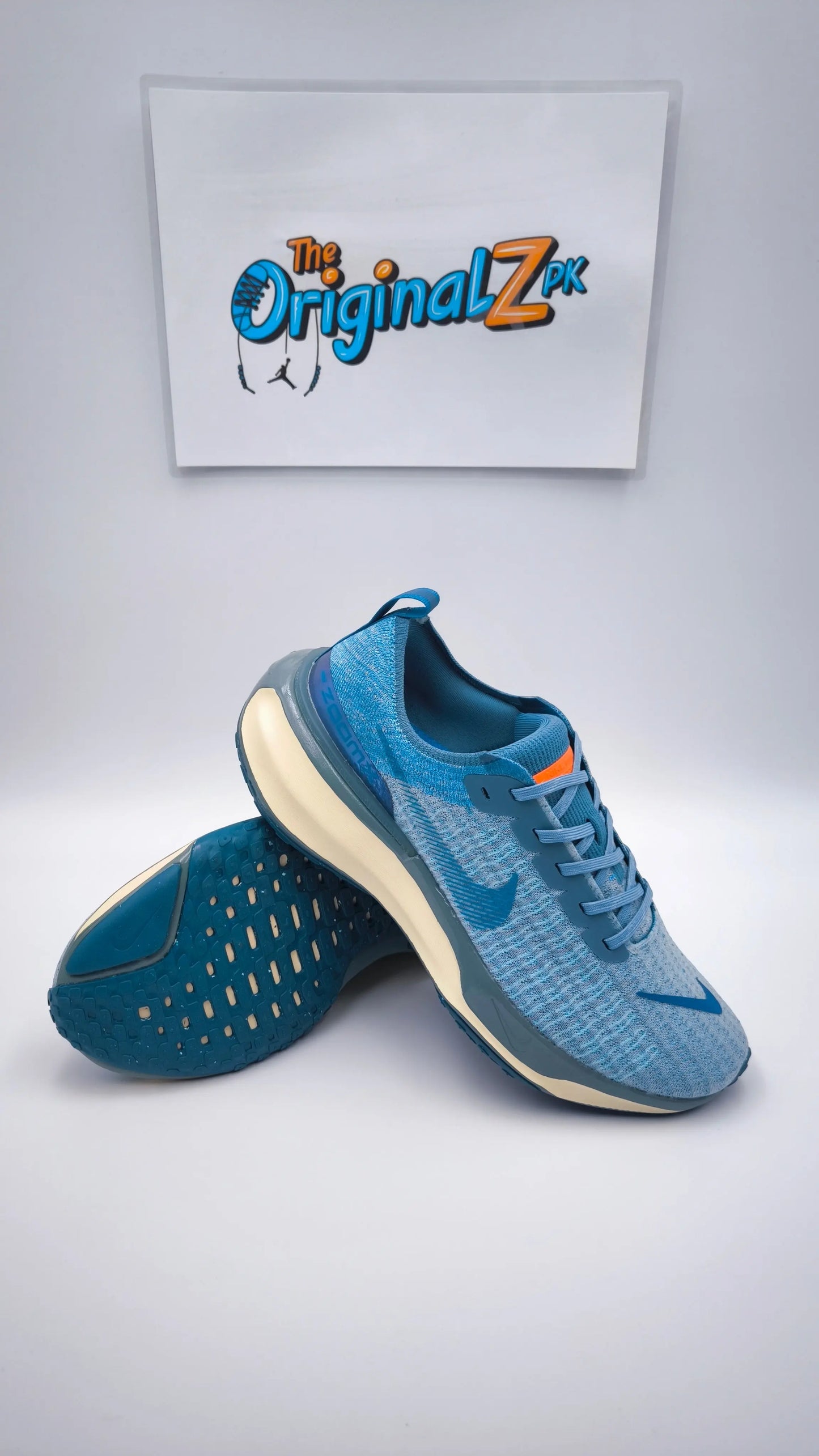 NK Invincible Run 3 Flyknit Blue (Authentic) - TheOriginalzPKtheoriginalzpk