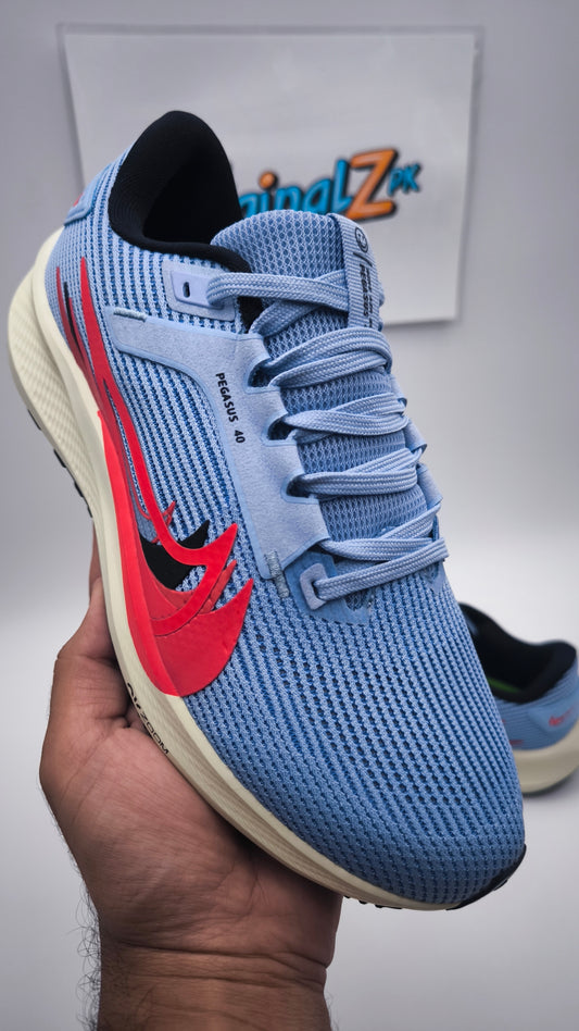 NK Zoom Pegasus 40 (SkyBlue Red) - TheOriginalzPKtheoriginalzpk