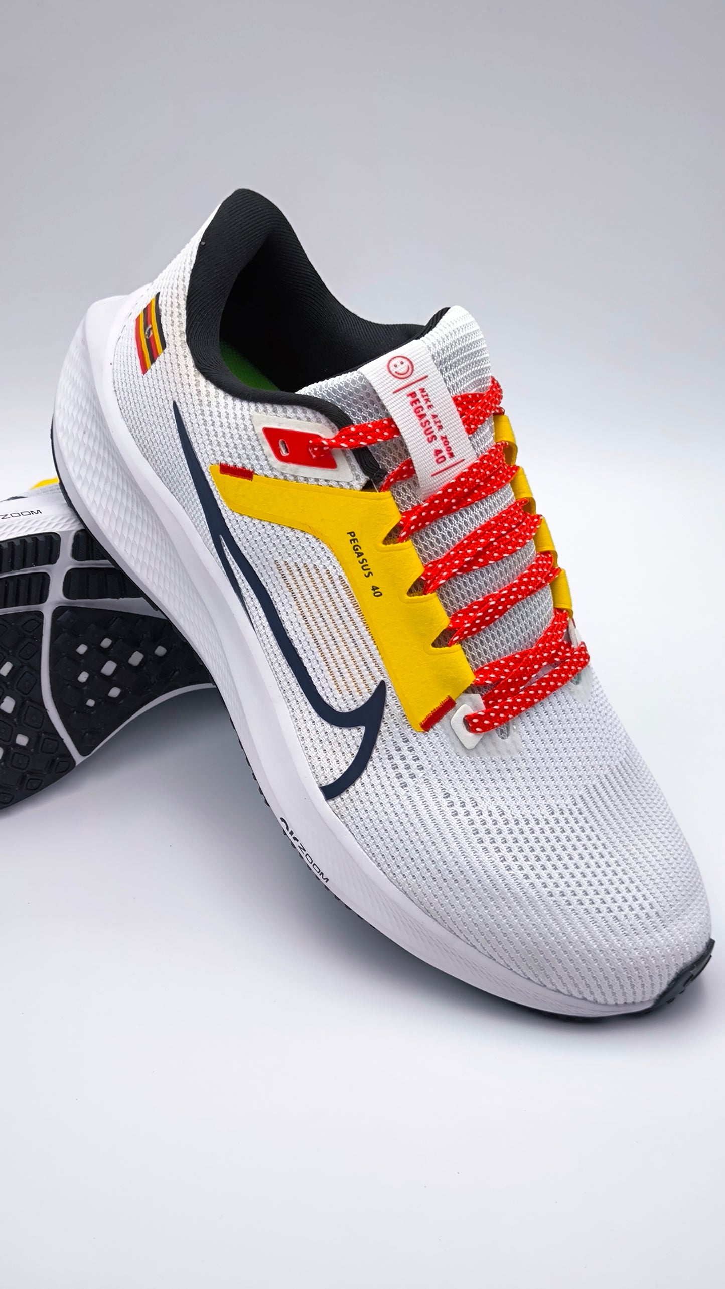 NK Zoom Pegasus 40 (White Yellow Red) - TheOriginalzPKtheoriginalzpk