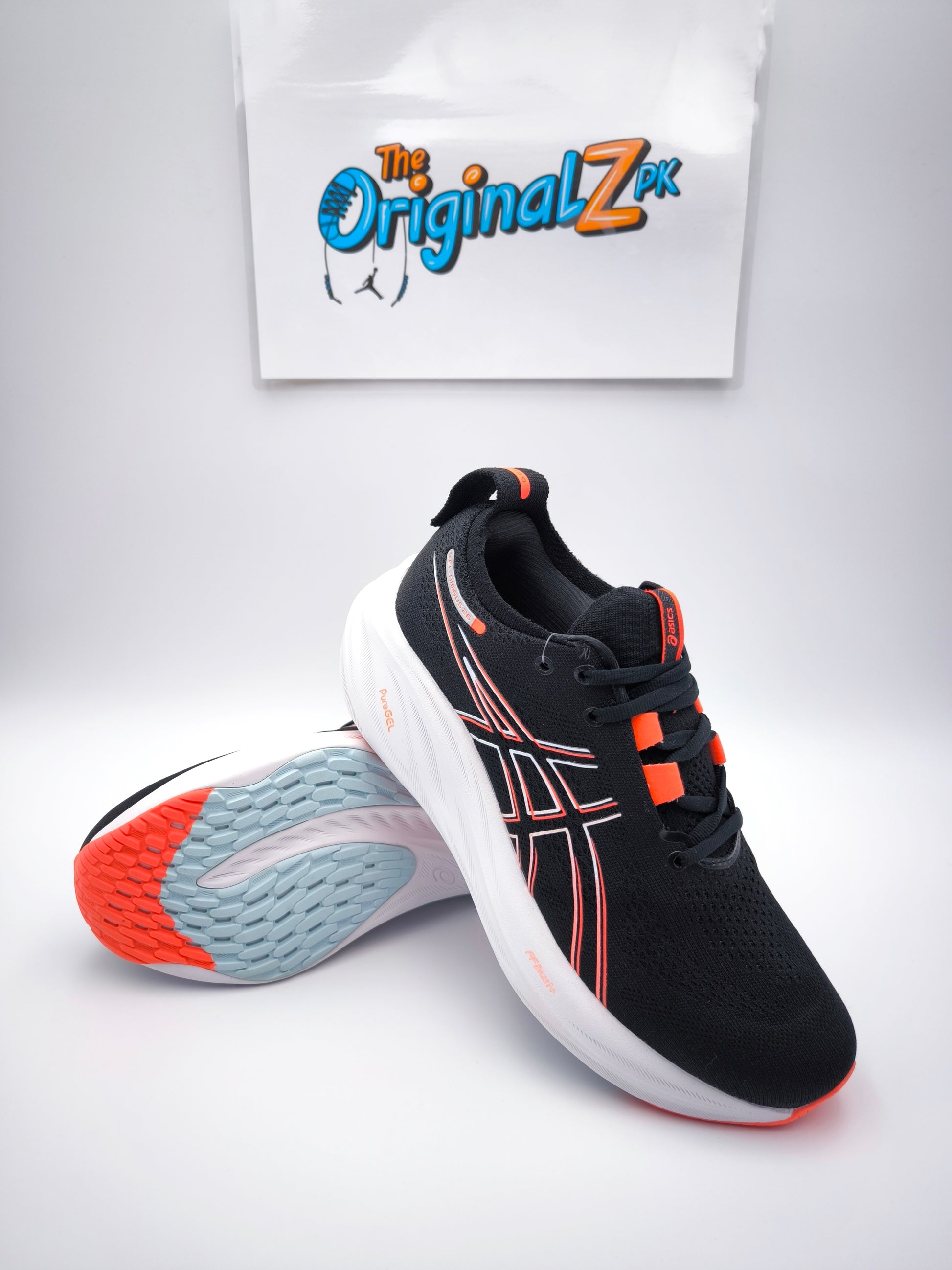 Gel Nimbus 26 (Black Orange) - TheOriginalzPKtheoriginalzpk