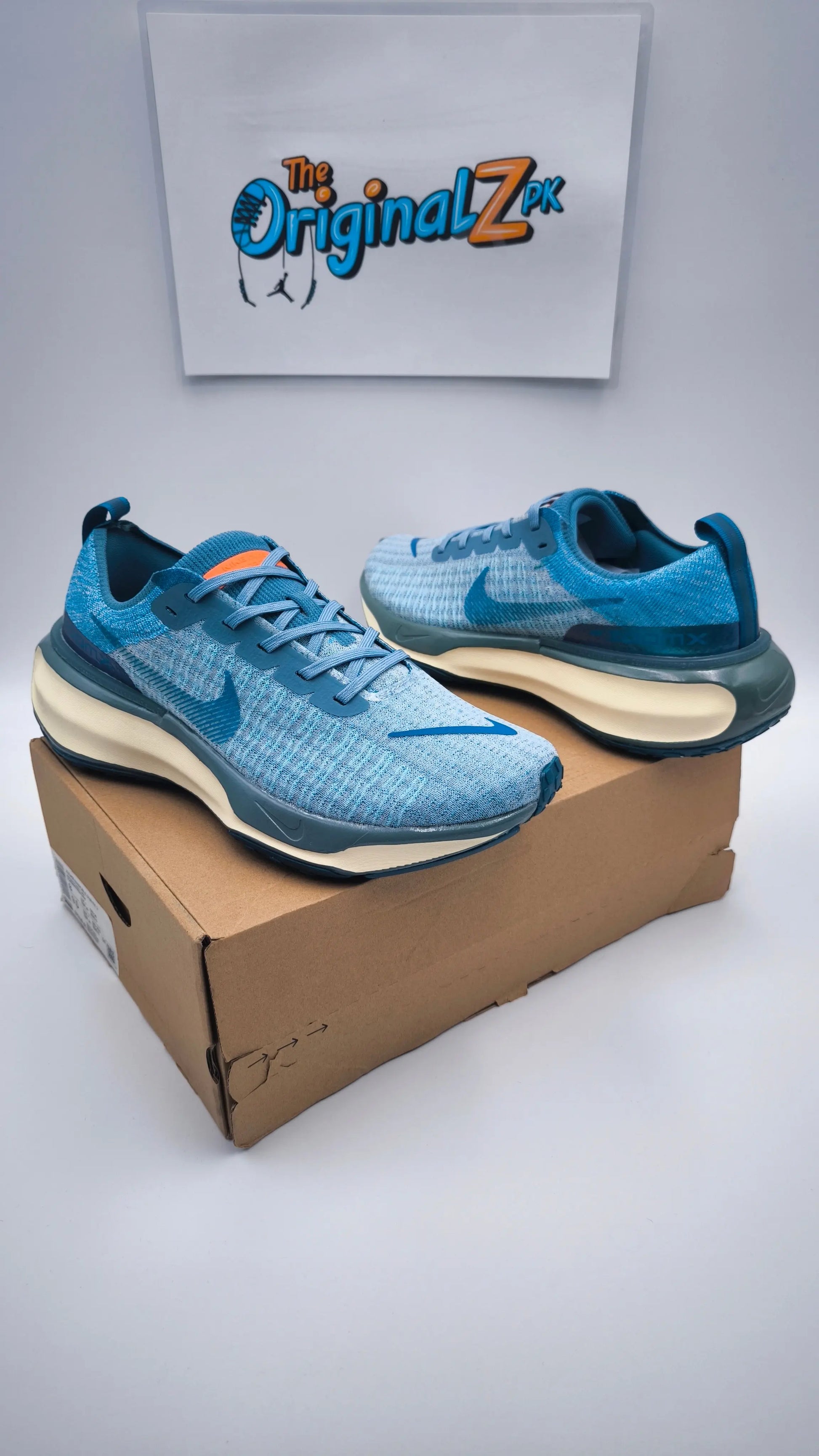 NK Invincible Run 3 Flyknit Blue (Authentic) - TheOriginalzPKtheoriginalzpk