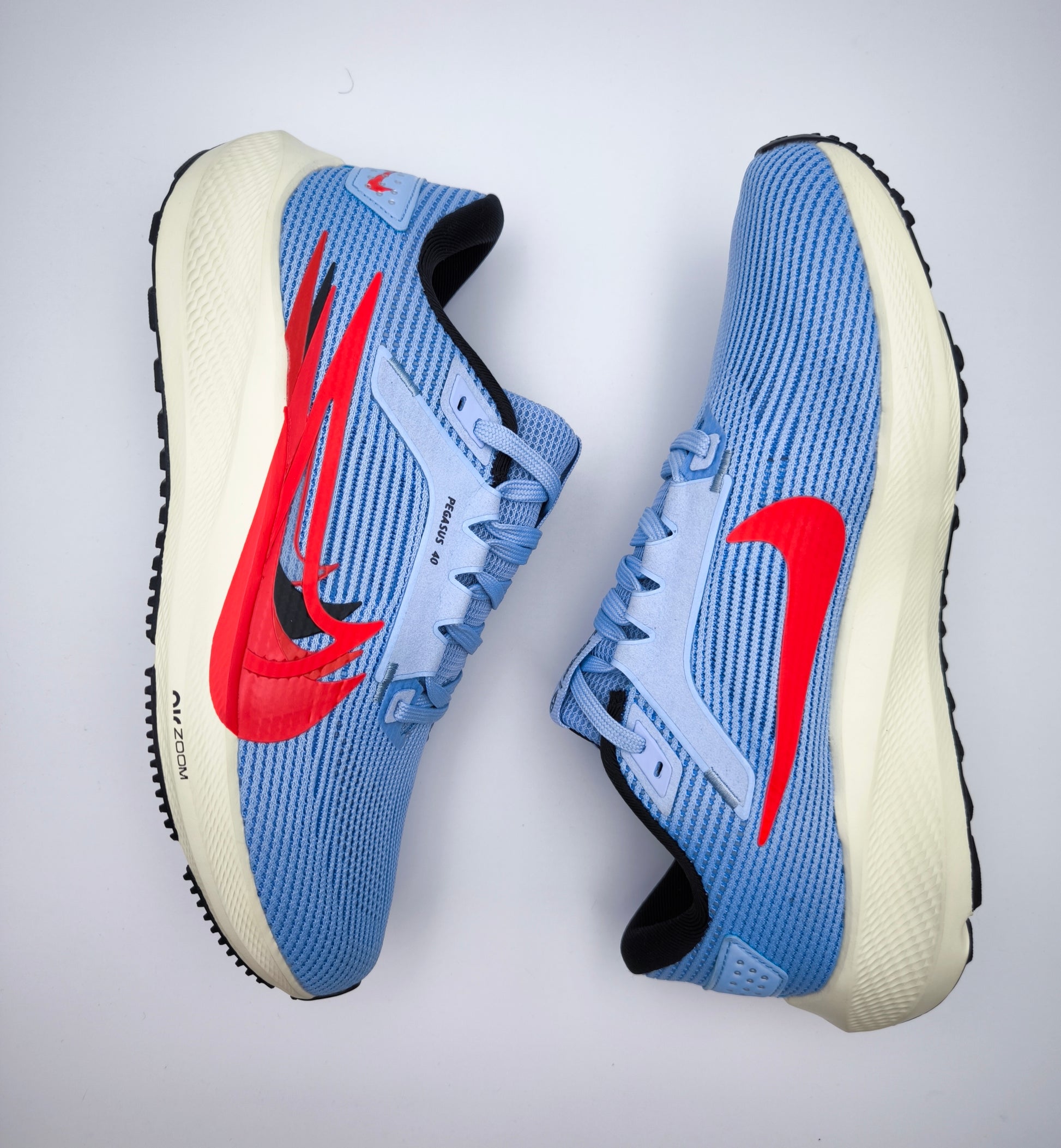 NK Zoom Pegasus 40 (SkyBlue Red) - TheOriginalzPKtheoriginalzpk