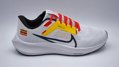 NK Zoom Pegasus 40 (White Yellow Red) - TheOriginalzPKtheoriginalzpk