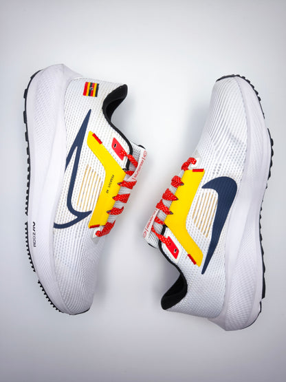 NK Zoom Pegasus 40 (White Yellow Red) - TheOriginalzPKtheoriginalzpk