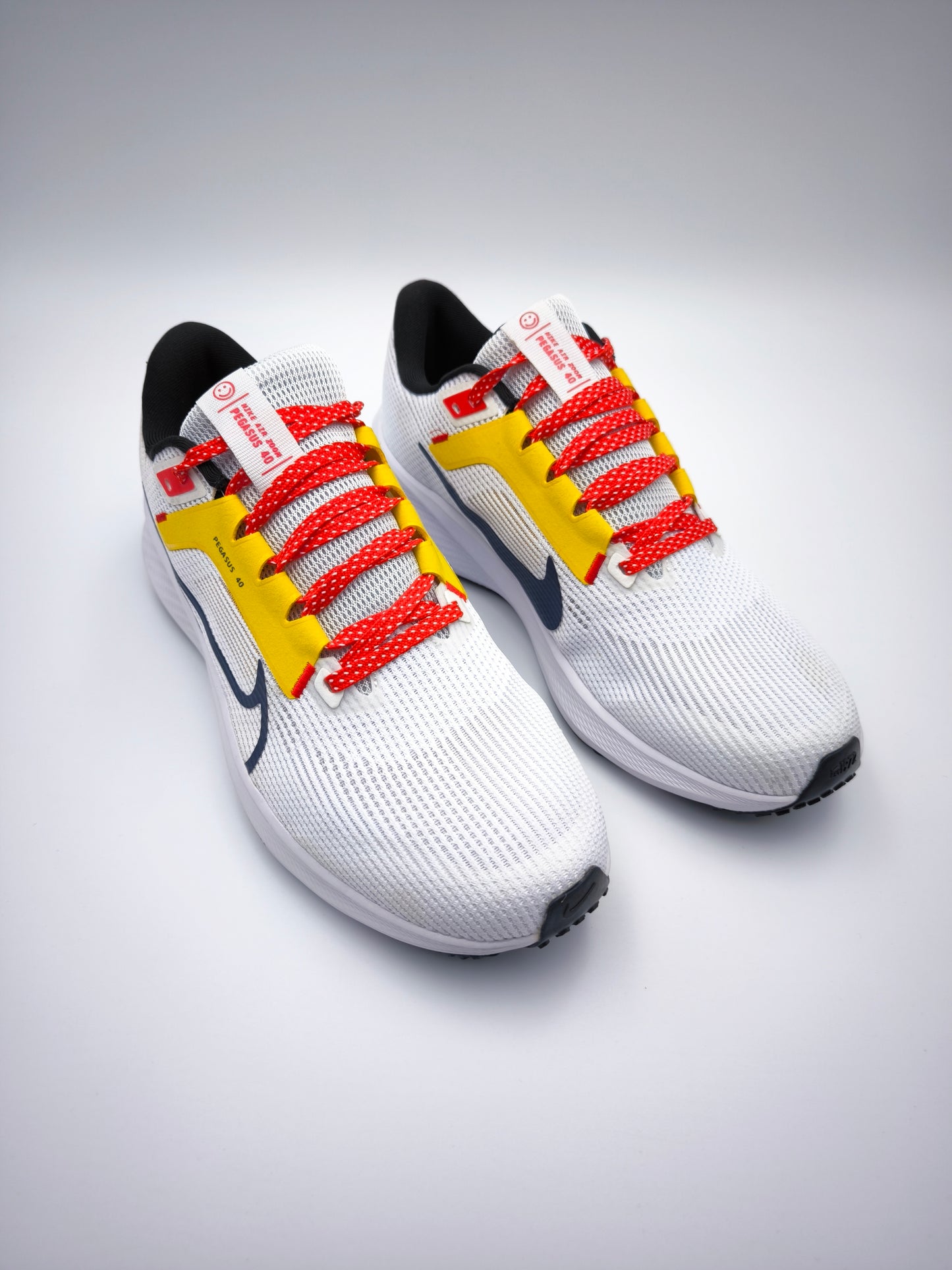 NK Zoom Pegasus 40 (White Yellow Red) - TheOriginalzPKtheoriginalzpk