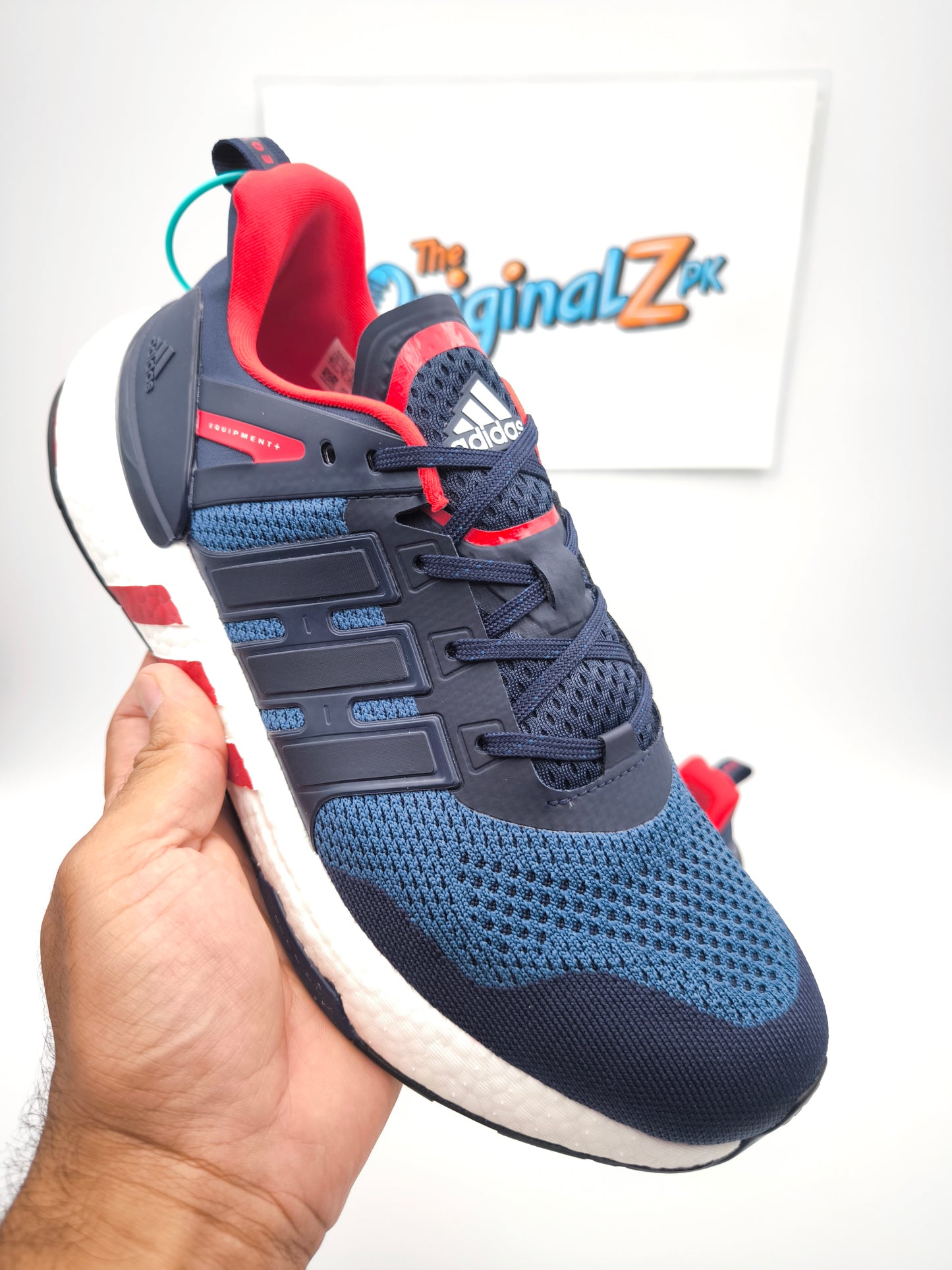 Adi Equipment Plus Boost 2023 (Navy Red) (Authentic) - TheOriginalzPKtheoriginalzpk